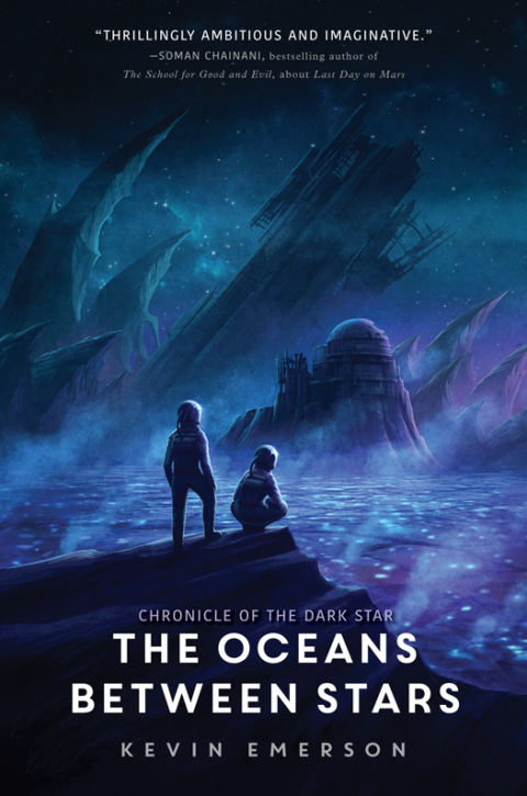 Cover image for book The Oceans between Stars