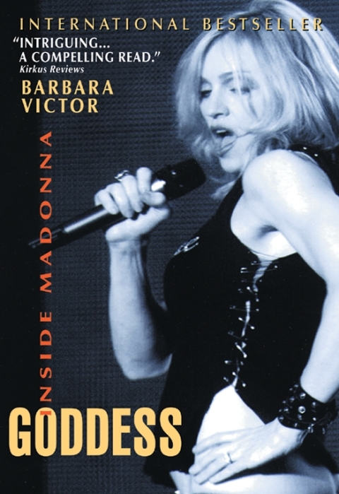 Cover image for book Goddess