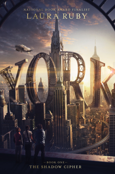 Cover image for book York: The Shadow Cipher