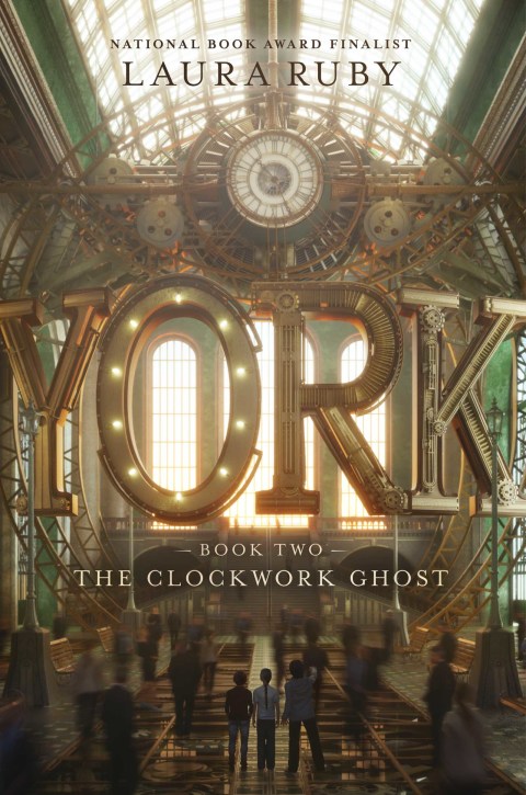 Cover image for book York: The Clockwork Ghost