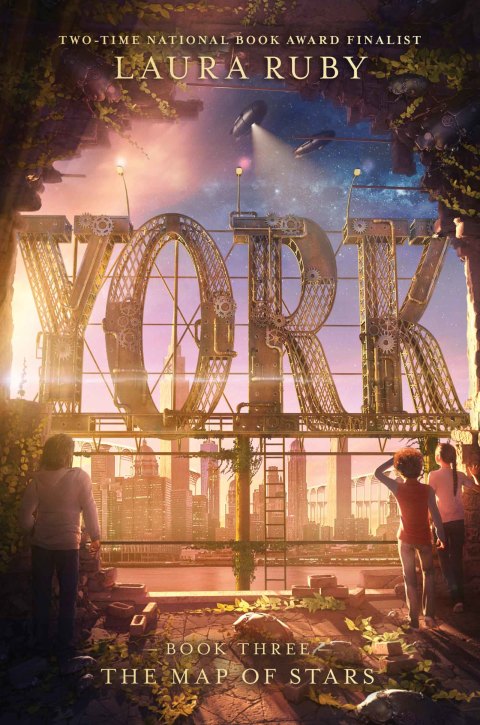 Cover image for book York: The Map of Stars