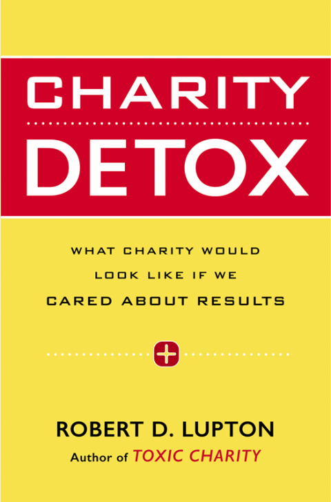 Cover image for book Charity Detox