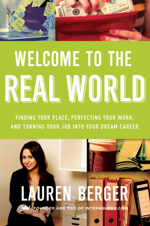 Cover image for book Welcome to the Real World