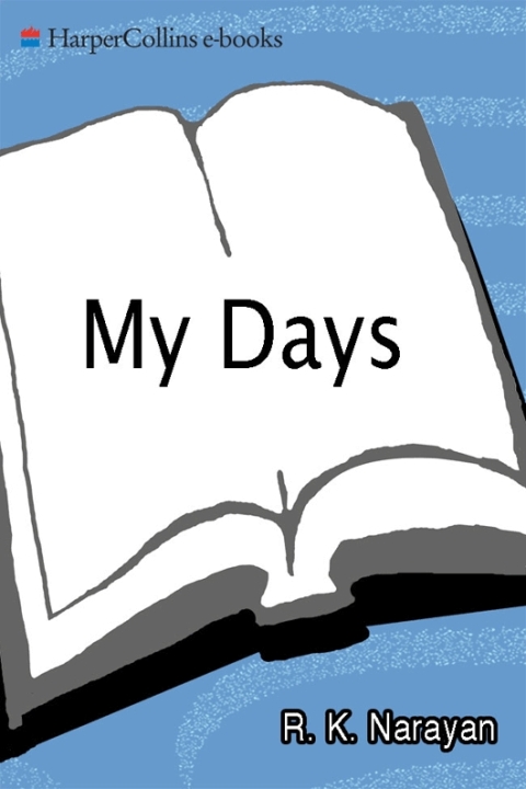 Cover image for book My Days