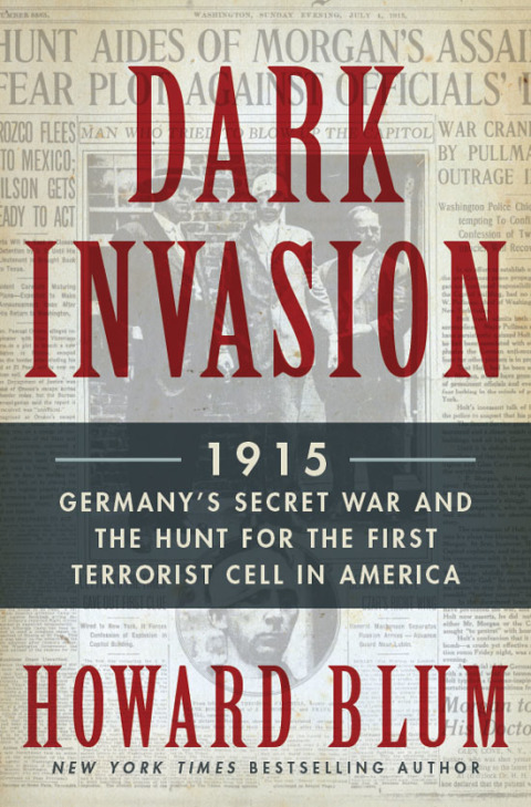 Cover image for book Dark Invasion