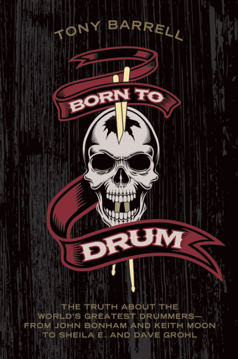 Cover image for book Born to Drum