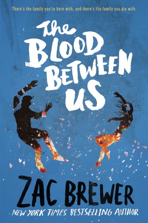 Cover image for book The Blood Between Us