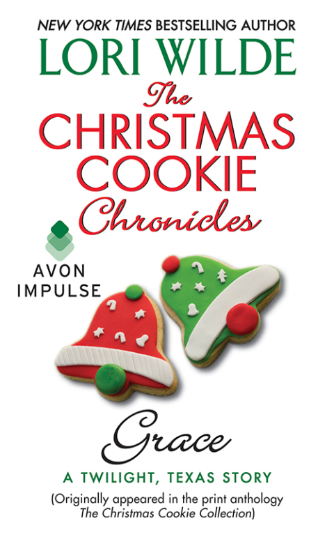 Cover image for book The Christmas Cookie Chronicles: Grace