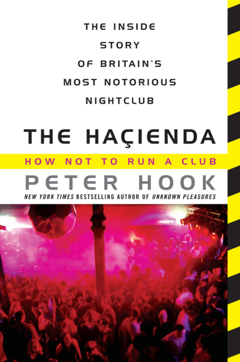 Cover image for book The Haçienda