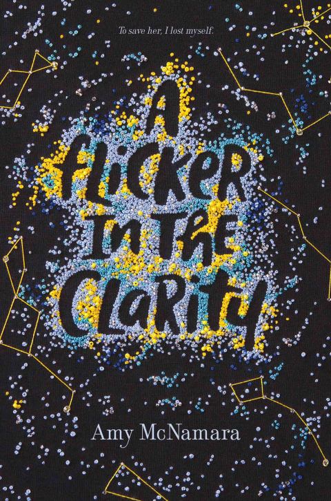 Cover image for book A Flicker in the Clarity