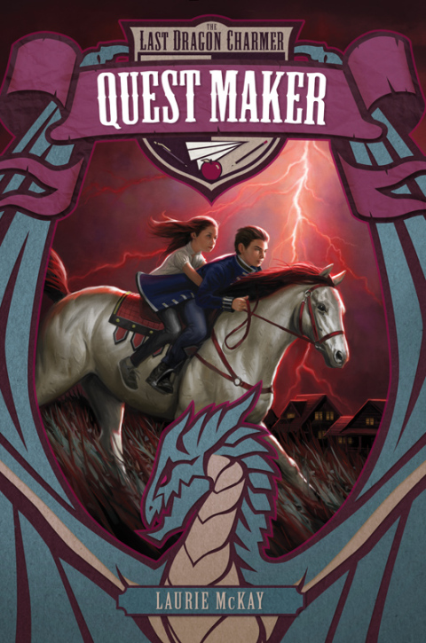 Cover image for book The Last Dragon Charmer: Quest Maker