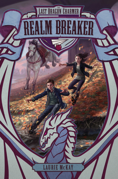 Cover image for book The Last Dragon Charmer: Realm Breaker