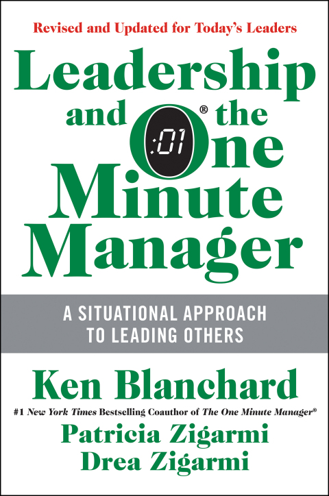 Cover image for book Leadership and the One Minute Manager Updated Edition