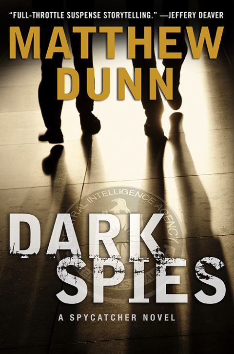 Cover image for book Dark Spies