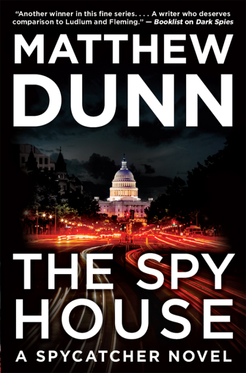 Cover image for book The Spy House