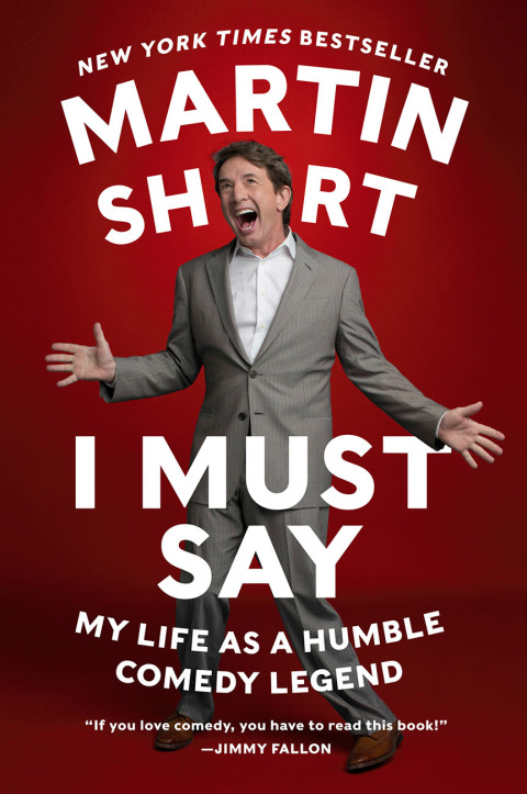 Cover image for book I Must Say