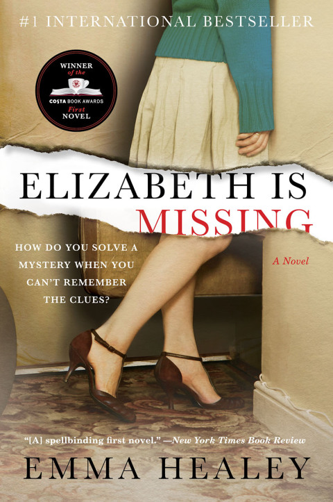 Cover image for book Elizabeth Is Missing