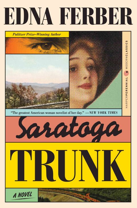 Cover image for book Saratoga Trunk