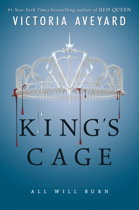 Cover image for book King's Cage