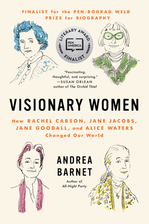 Cover image for book Visionary Women