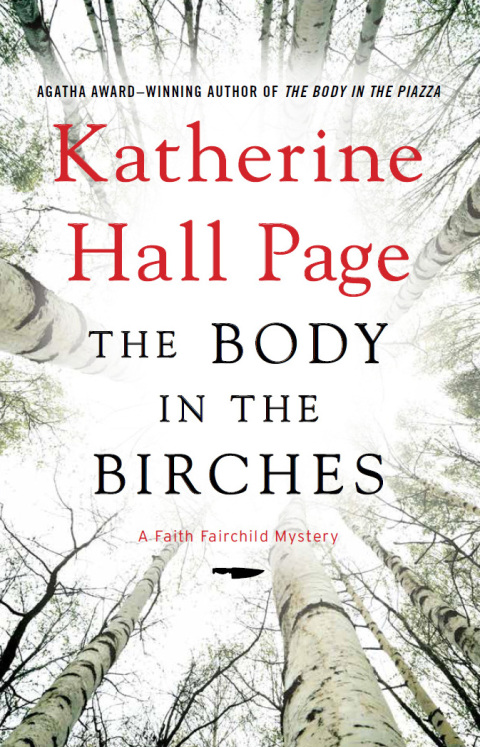 Cover image for book The Body in the Birches