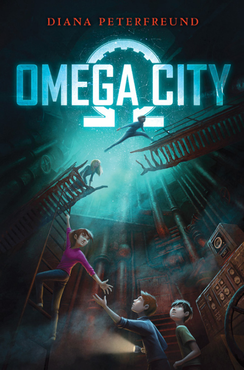 Cover image for book Omega City