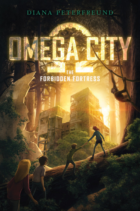 Cover image for book Omega City: The Forbidden Fortress