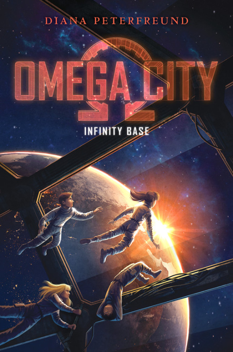 Cover image for book Omega City: Infinity Base