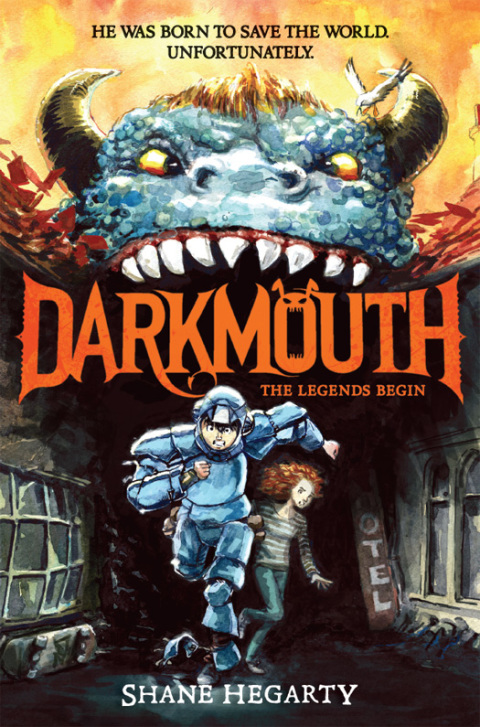 Cover image for book Darkmouth: The Legends Begin