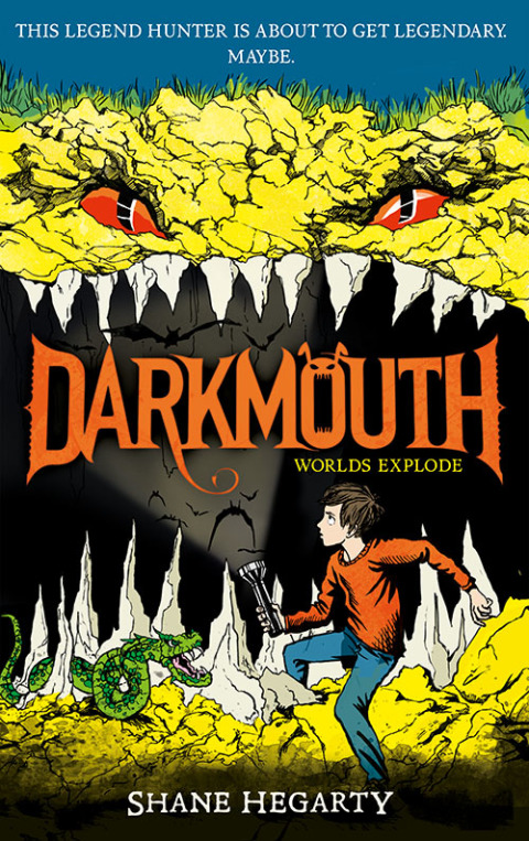 Cover image for book Darkmouth: Worlds Explode