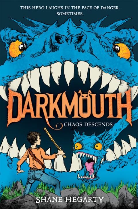 Cover image for book Darkmouth: Chaos Descends