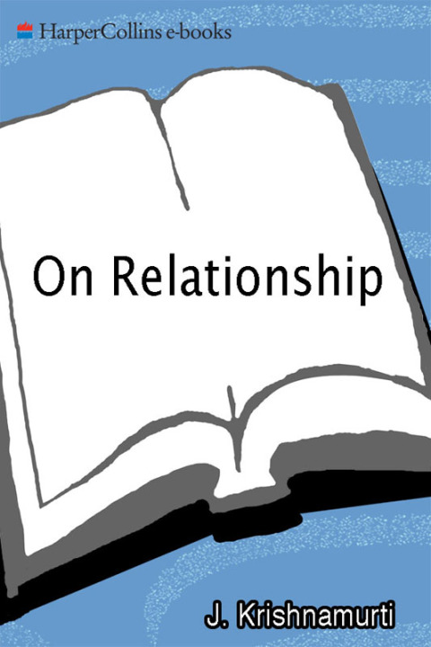 Cover image for book On Relationship
