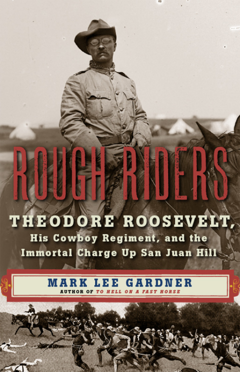 Cover image for book Rough Riders