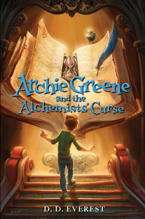 Cover image for book Archie Greene and the Alchemists' Curse