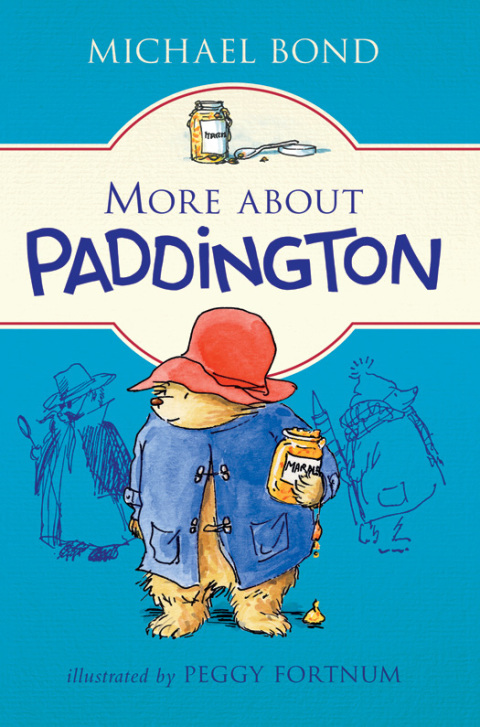 Cover image for book More about Paddington
