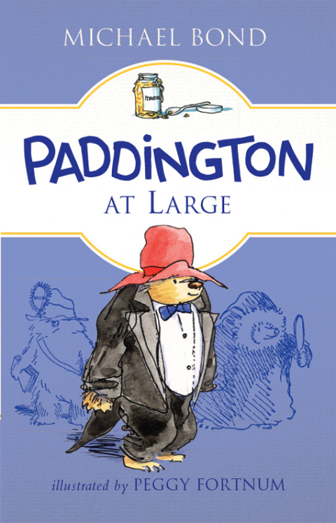 Cover image for book Paddington at Large