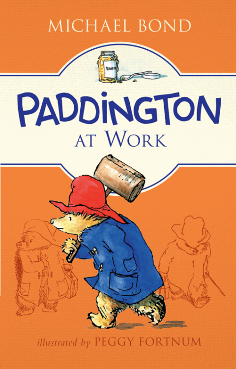 Cover image for book Paddington at Work