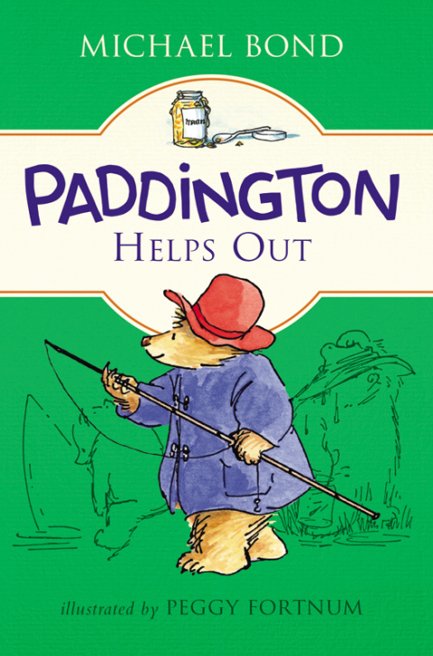 Cover image for book Paddington Helps Out