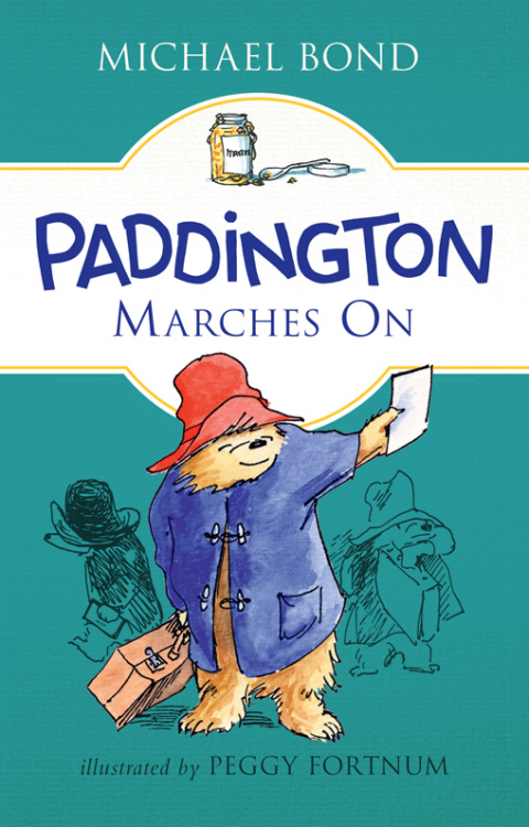 Cover image for book Paddington Marches On