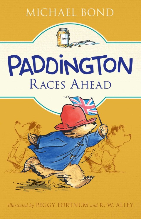 Cover image for book Paddington Races Ahead