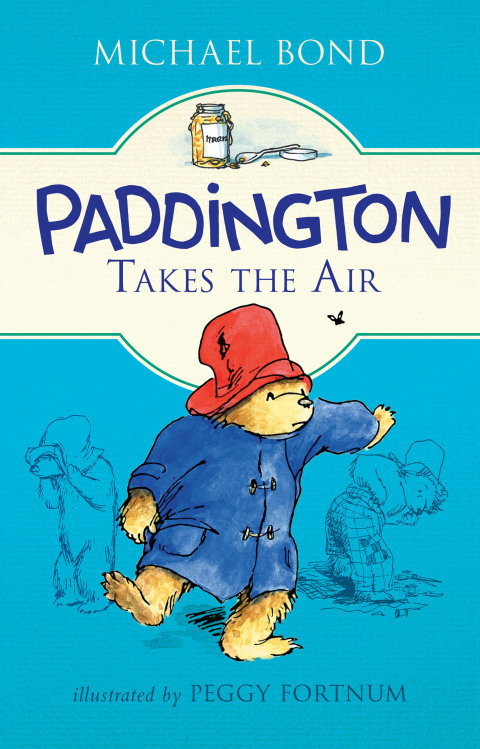 Cover image for book Paddington Takes the Air