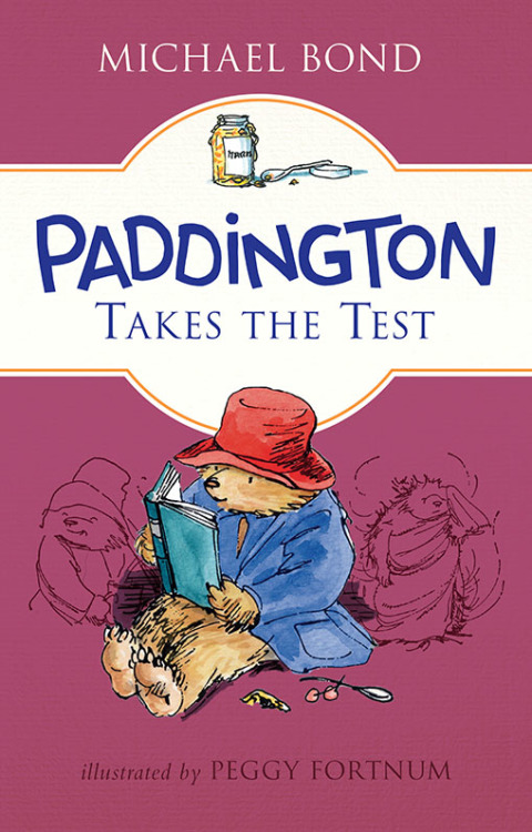 Cover image for book Paddington Takes the Test