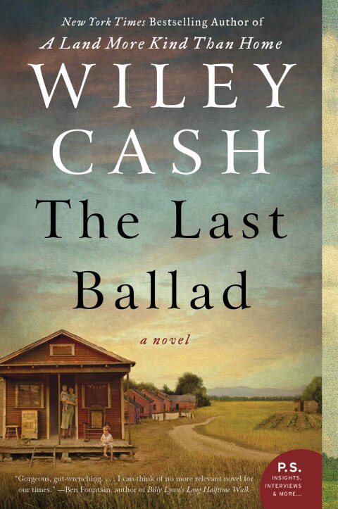 Cover image for book The Last Ballad