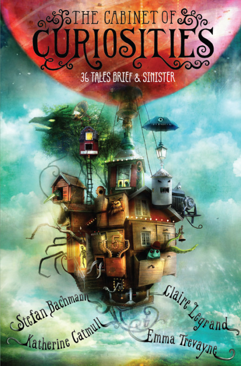 Cover image for book The Cabinet of Curiosities