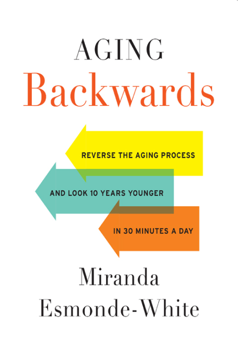 Cover image for book Aging Backwards
