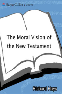 The Moral Vision Of The New Testament | 9780060637965, 9780062313447 ...