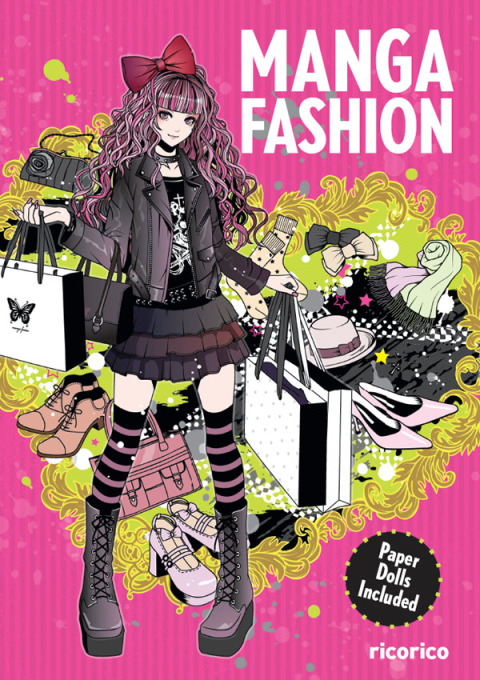Cover image for book Manga Fashion with Paper Dolls