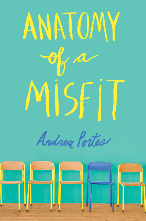 Cover image for book Anatomy of a Misfit