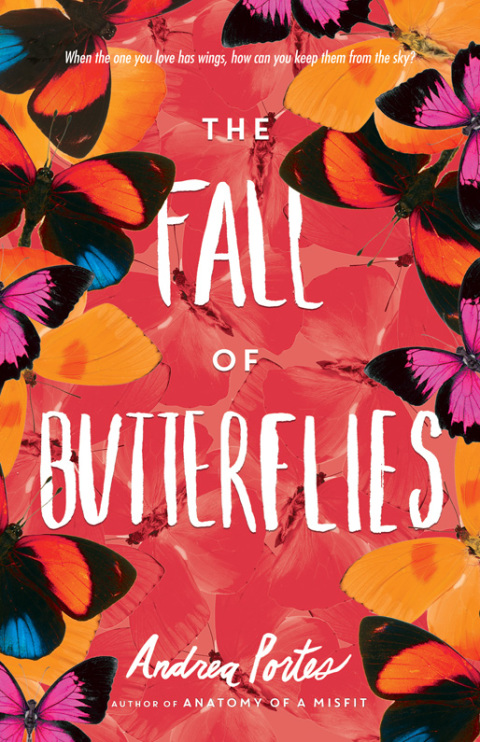 Cover image for book The Fall of Butterflies
