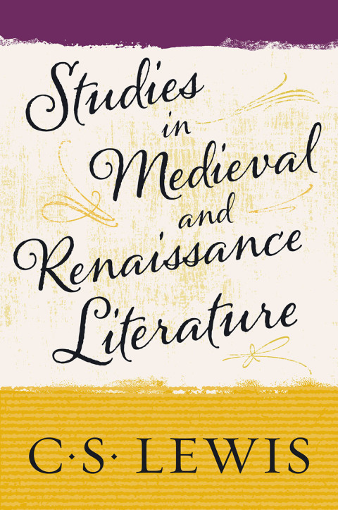 Cover image for book Studies in Medieval and Renaissance Literature
